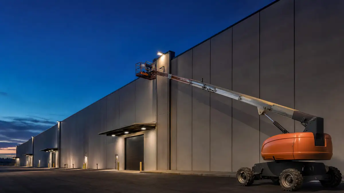 Telescopic Boom Lift Rental planning image for San Antonio, TX