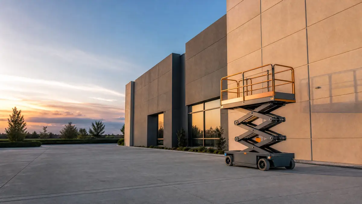 Aerial Lifts jobsite access in San Antonio